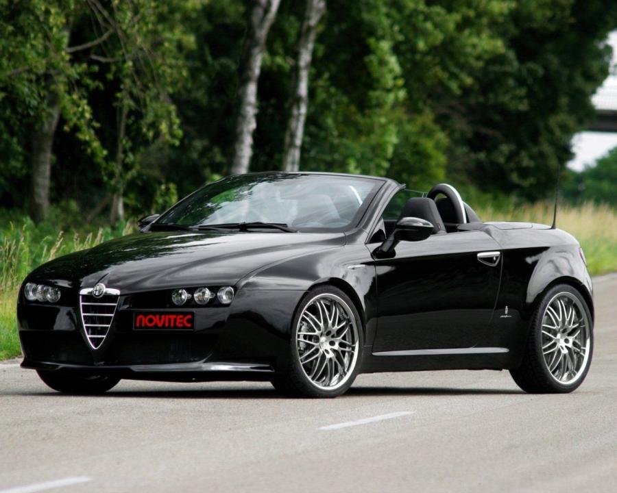  Alfa Romeo Spider by Novitec Rosso 2008 года  (фото 5 из 13)